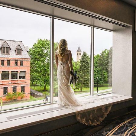 The Statler Hotel At Cornell University Итака Екстериор снимка