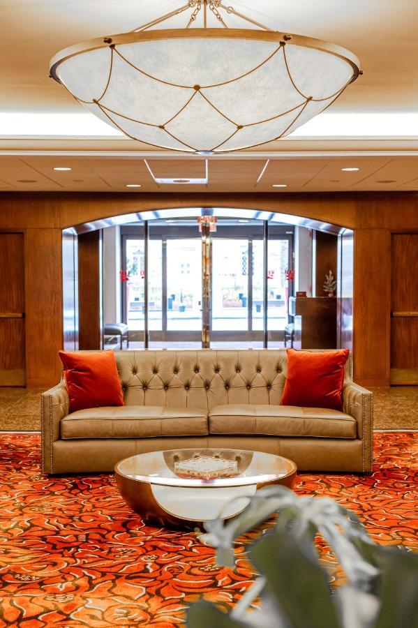 The Statler Hotel At Cornell University Итака Екстериор снимка