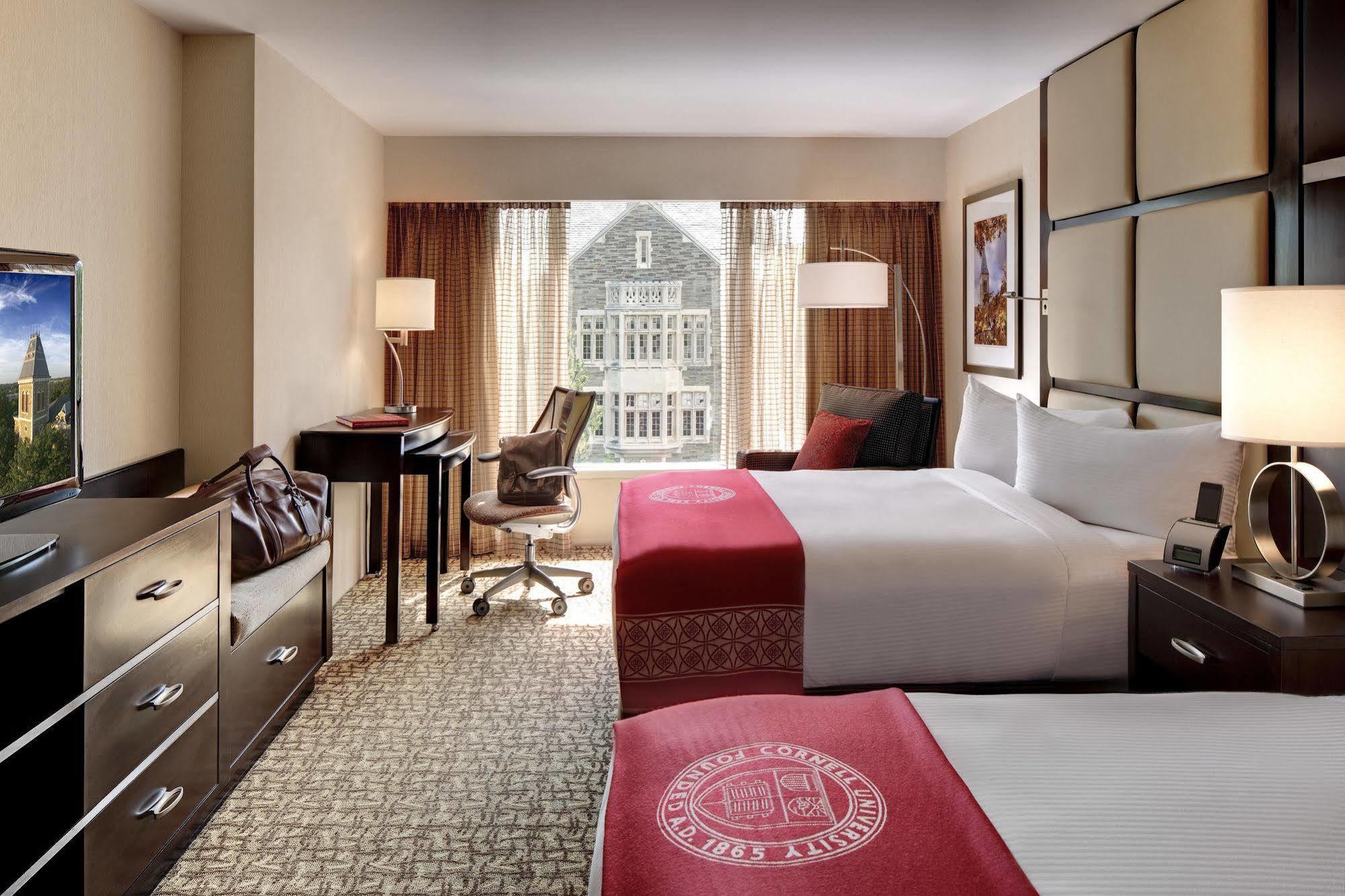 The Statler Hotel At Cornell University Итака Екстериор снимка