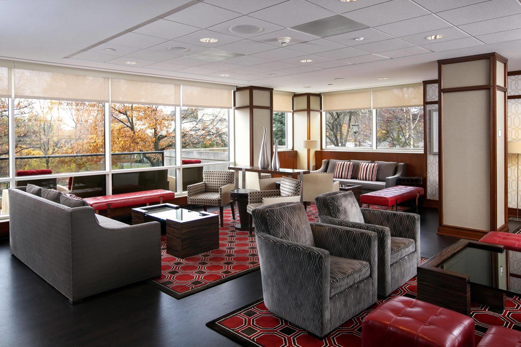 The Statler Hotel At Cornell University Итака Екстериор снимка