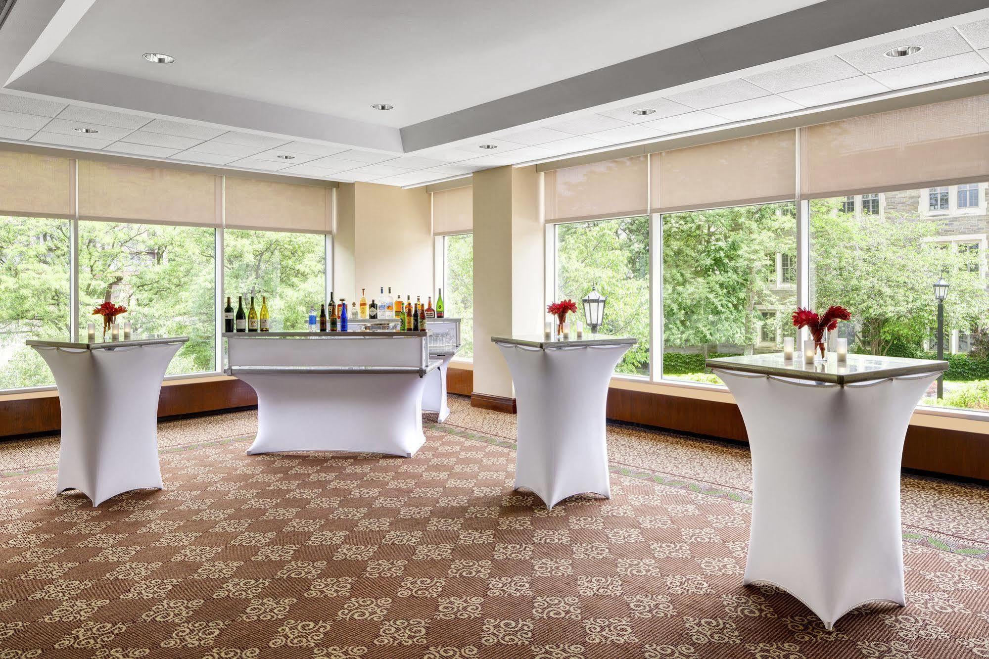 The Statler Hotel At Cornell University Итака Екстериор снимка