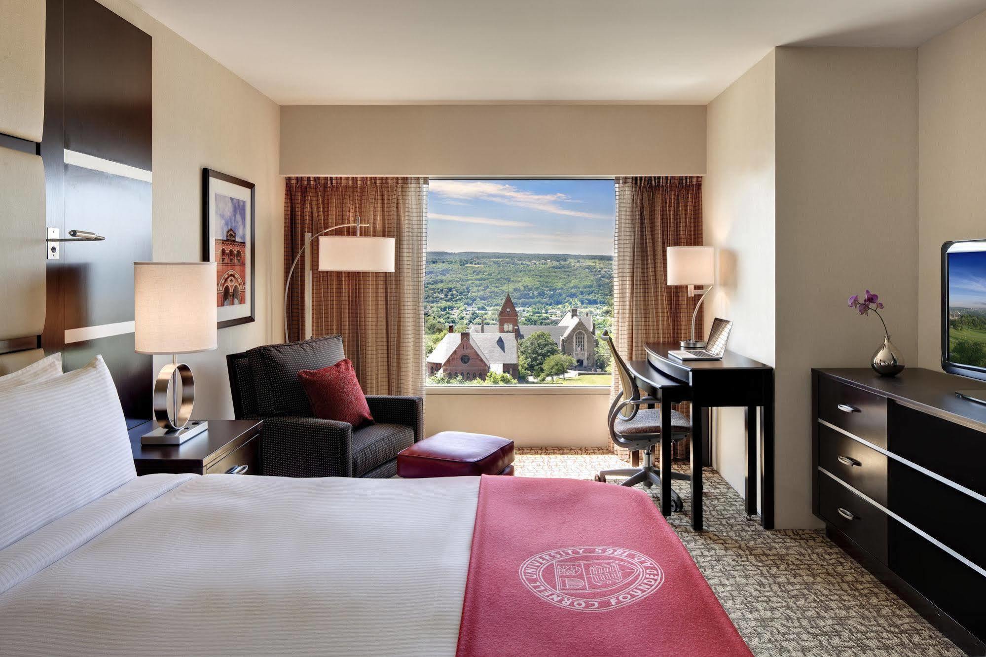 The Statler Hotel At Cornell University Итака Екстериор снимка