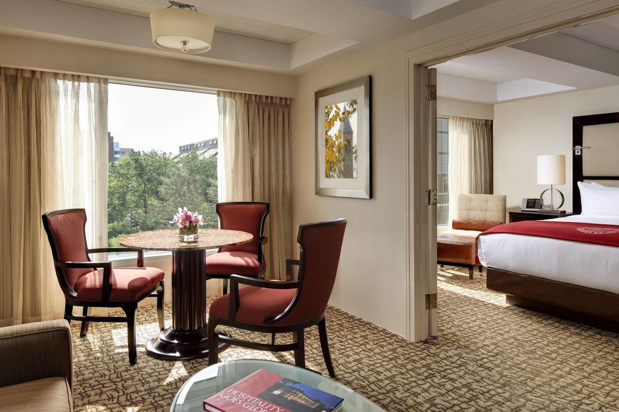 The Statler Hotel At Cornell University Итака Екстериор снимка