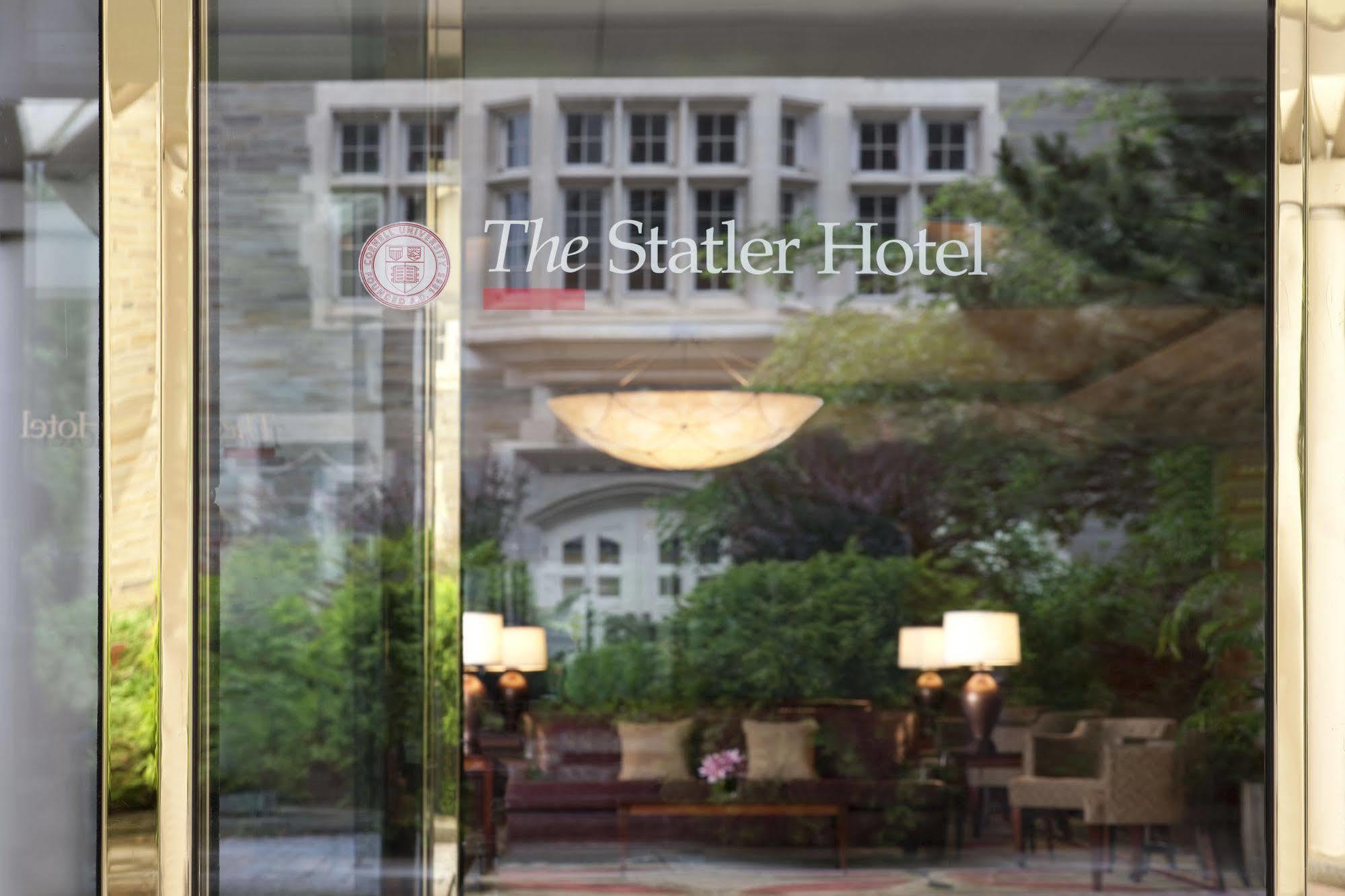The Statler Hotel At Cornell University Итака Екстериор снимка