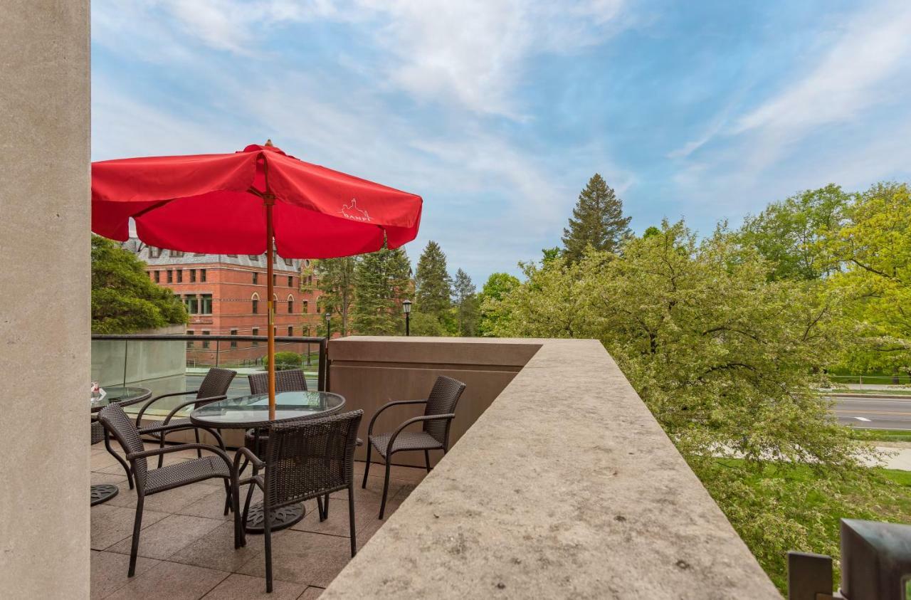 The Statler Hotel At Cornell University Итака Екстериор снимка