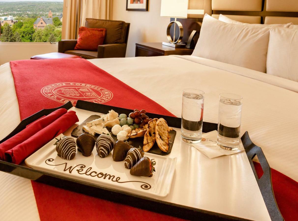 The Statler Hotel At Cornell University Итака Екстериор снимка