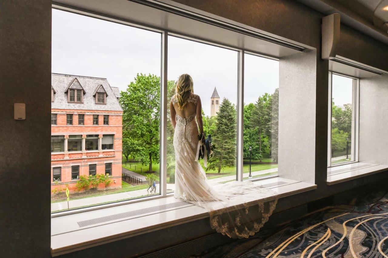 The Statler Hotel At Cornell University Итака Екстериор снимка